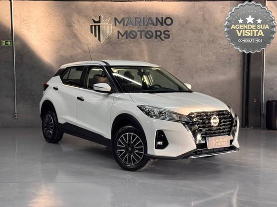 NISSAN KICKS 1.6 16V FLEXSTART ACTIVE XTRONIC NISSAN KICKS 1.6 16V FLEXSTART ACTIVE XTRONIC